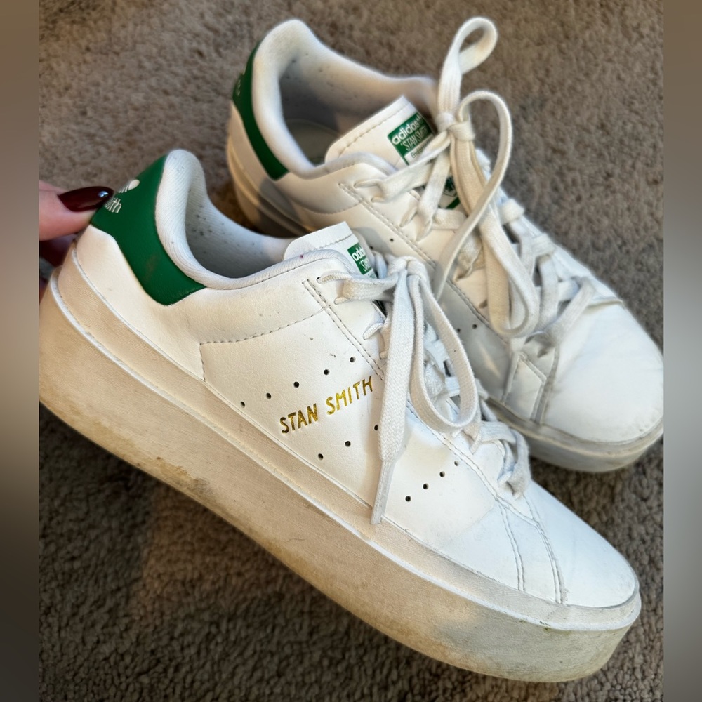 Stan smith platform sneaker